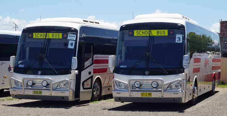 BusBiz Scania K310IB Higer A30 167 & 168